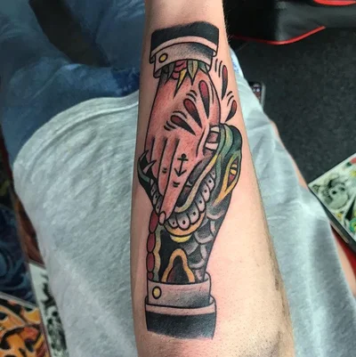 Alan Bullington tattoo 048