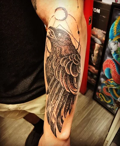 Alan Bullington tattoo 050