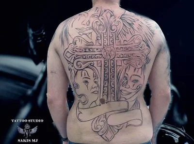 Sakis MJ tattoo 008