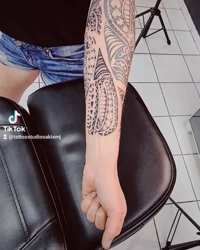 Sakis MJ tattoo 011