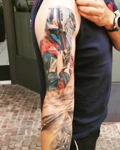 Sakis MJ tattoo 015