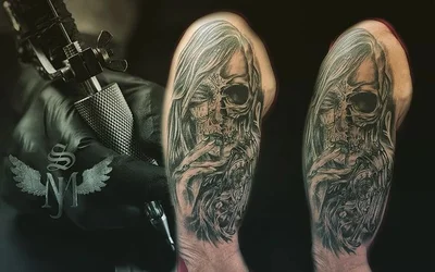 Sakis MJ tattoo 017