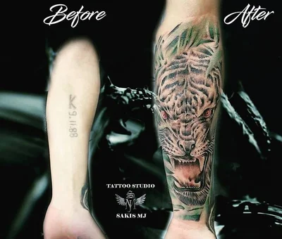Sakis MJ tattoo 018