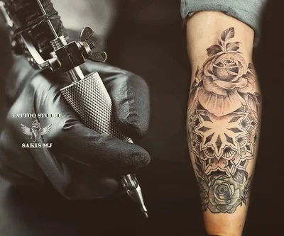 Sakis MJ tattoo 021
