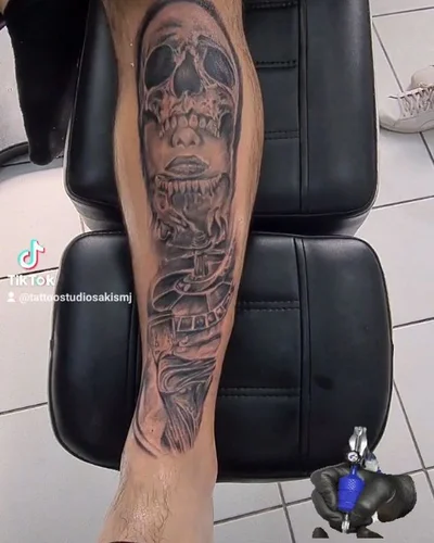 Sakis MJ tattoo 022