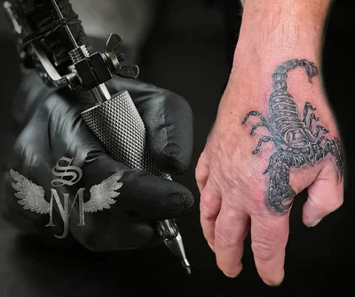 Sakis MJ tattoo 028