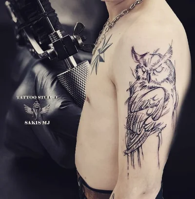 Sakis MJ tattoo 031