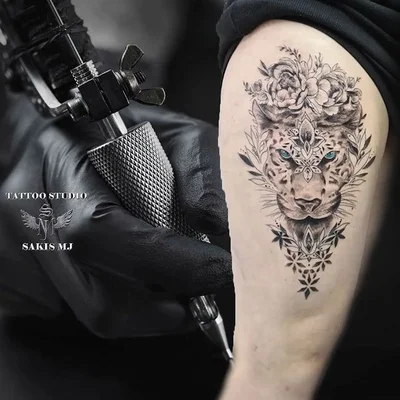 Sakis MJ tattoo 036