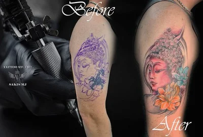 Sakis MJ tattoo 044