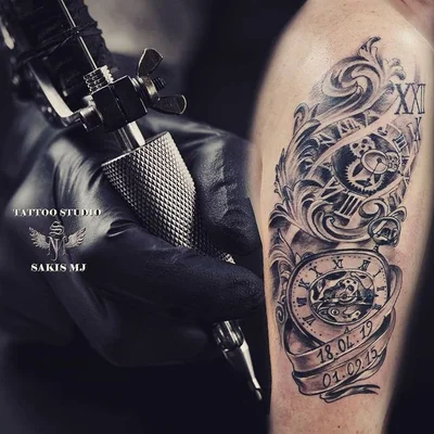 Sakis MJ tattoo 045