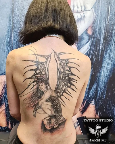 Sakis MJ tattoo 049