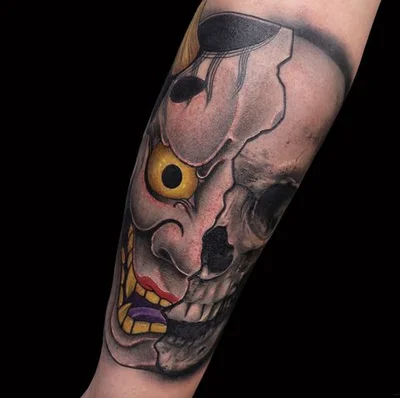 Benten tattoo 007