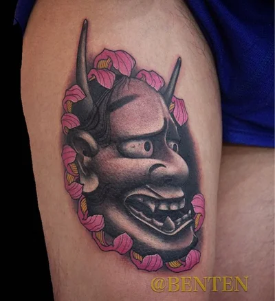 Benten tattoo 008