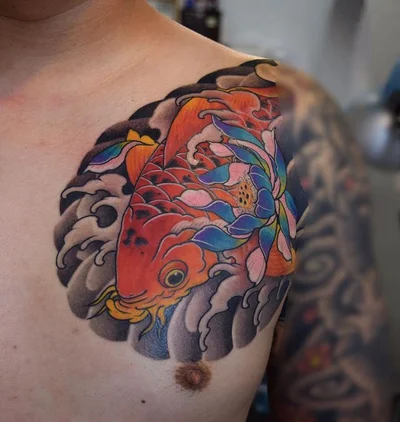 Benten tattoo 009