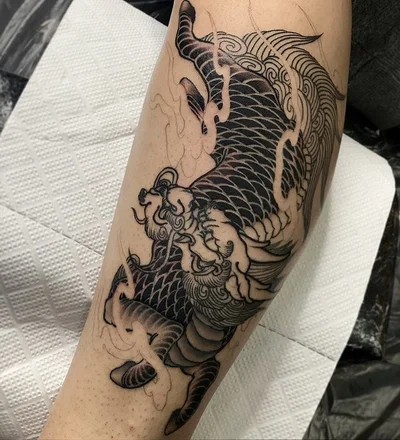 Benten tattoo 011