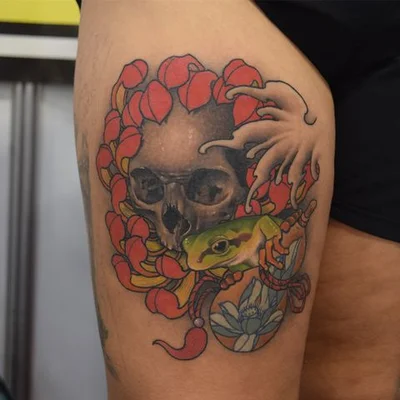 Benten tattoo 019
