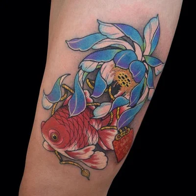Benten tattoo 021