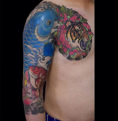 Benten tattoo 024