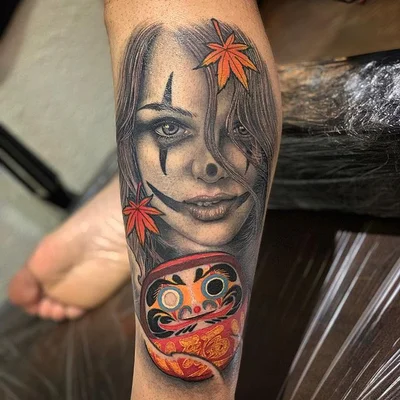 Benten tattoo 026