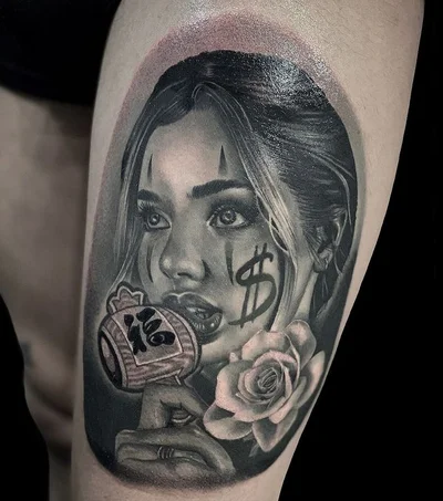 Benten tattoo 027