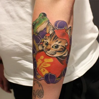 Benten tattoo 030