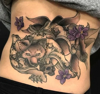 Benten tattoo 032