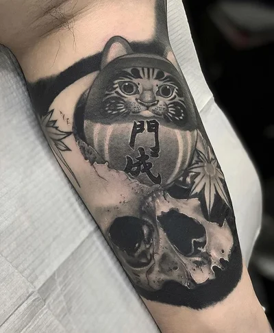 Benten tattoo 033