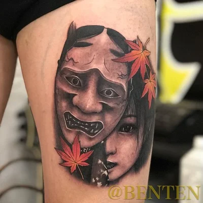 Benten tattoo 034