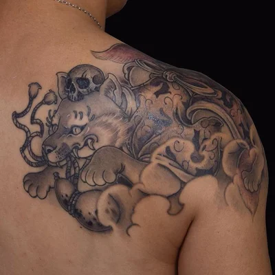 Benten tattoo 036