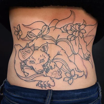 Benten tattoo 041
