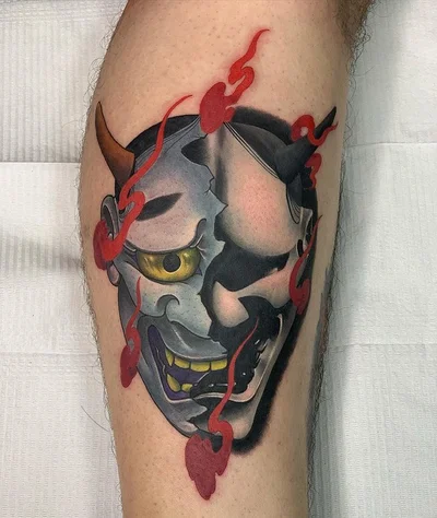 Benten tattoo 043