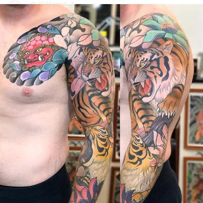 Benten tattoo 044