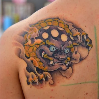 Benten tattoo 046