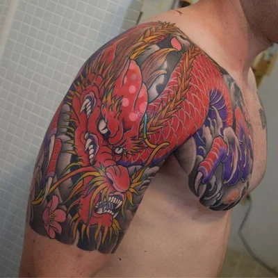 Benten tattoo 050