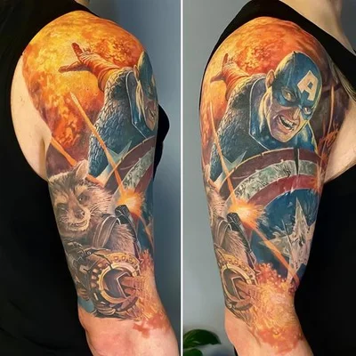 Miro Pridal tattoo 018