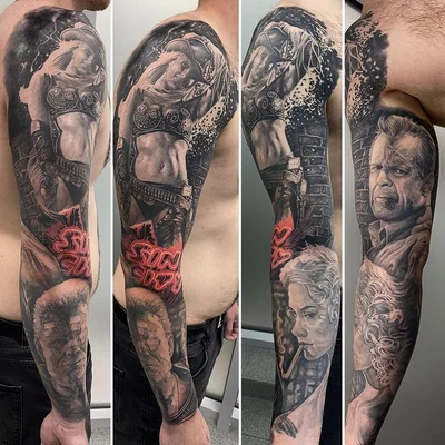 Miro Pridal tattoo 019