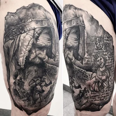 Miro Pridal tattoo 021