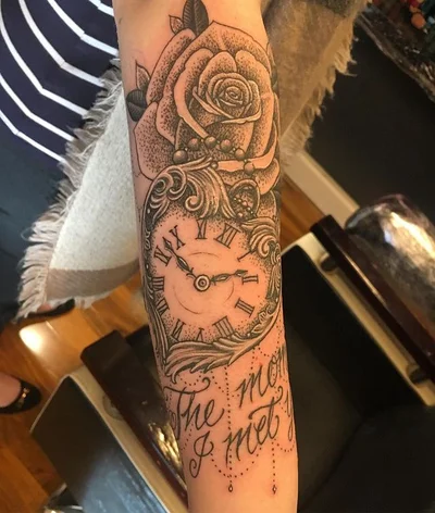 Mitch Bradley tattoo 002