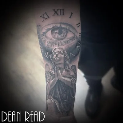 Dean Read tattoo 002