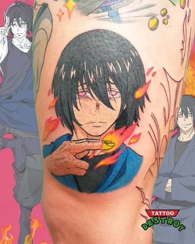 Natasha Destroy tattoo 007