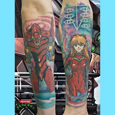 Natasha Destroy tattoo 028