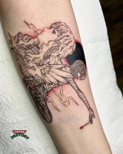 Natasha Destroy tattoo 030