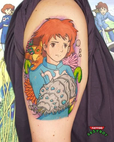 Natasha Destroy tattoo 039