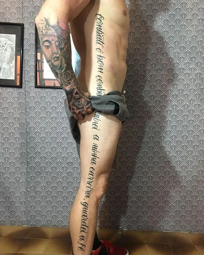 Edilson de Paula tattoo 020