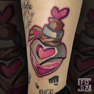 Maximilian Porschen tattoo 013