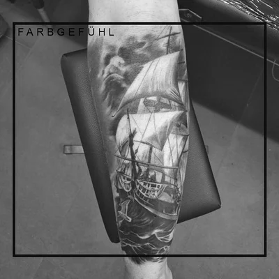 Maximilian Porschen tattoo 032
