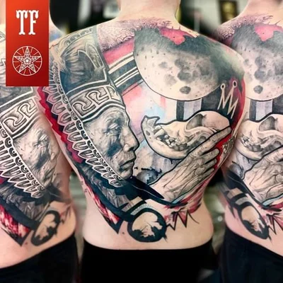 Olga Nazimova tattoo 007