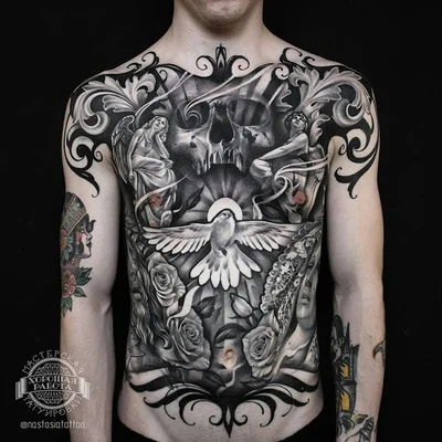Olga Nazimova tattoo 008