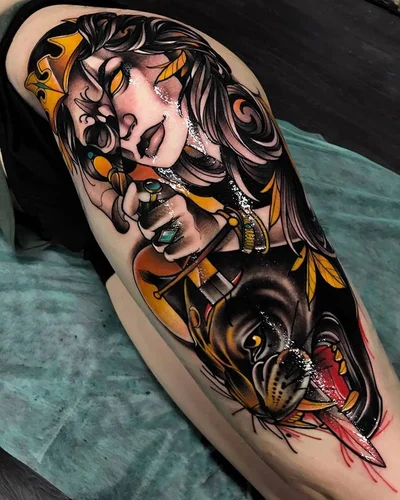 Olga Nazimova tattoo 011