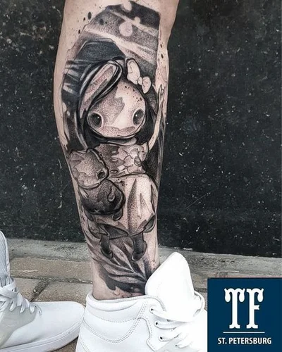 Olga Nazimova tattoo 013